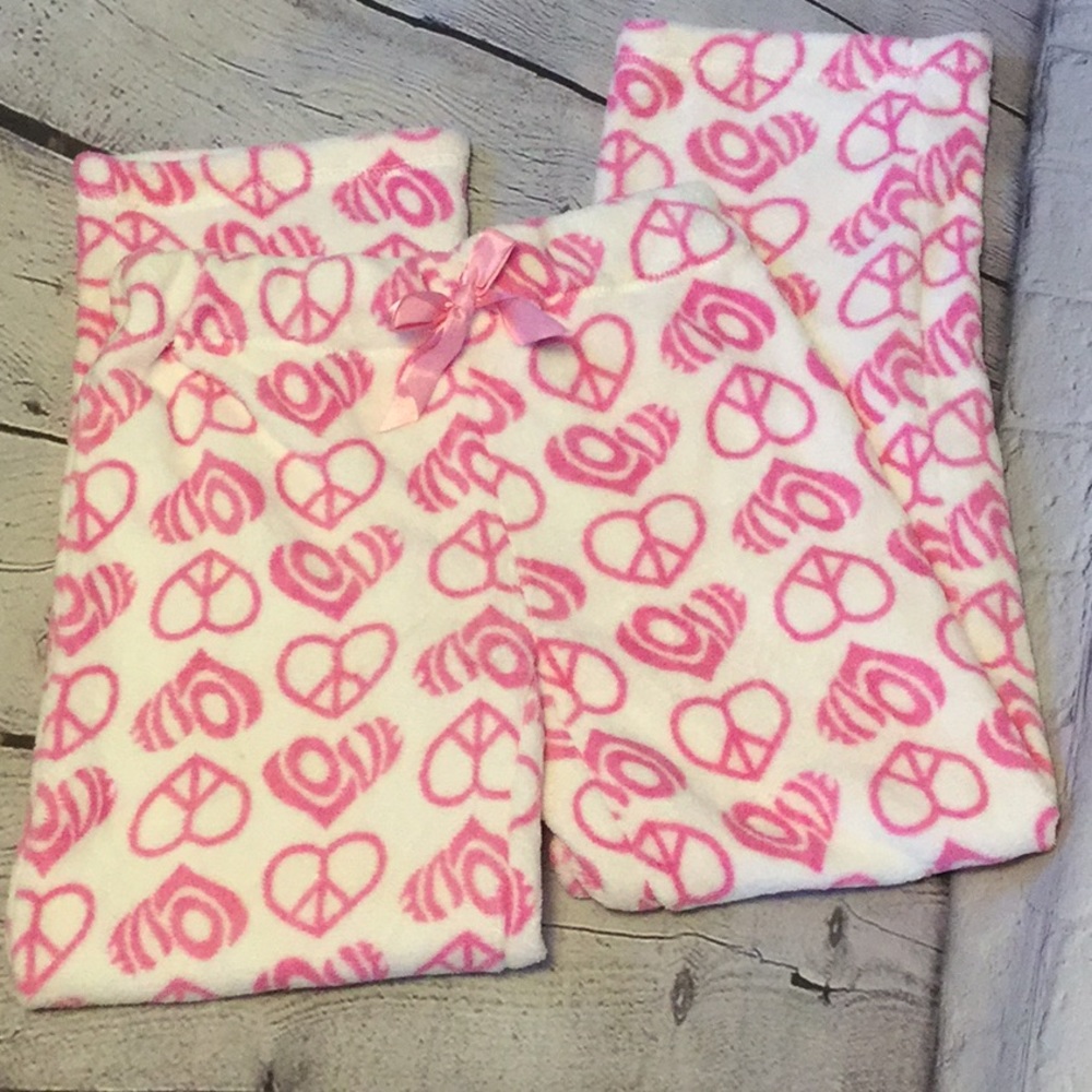 NWOT Peace & Love pj bottoms Sz M